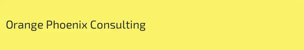 Orange Phoenix Consulting